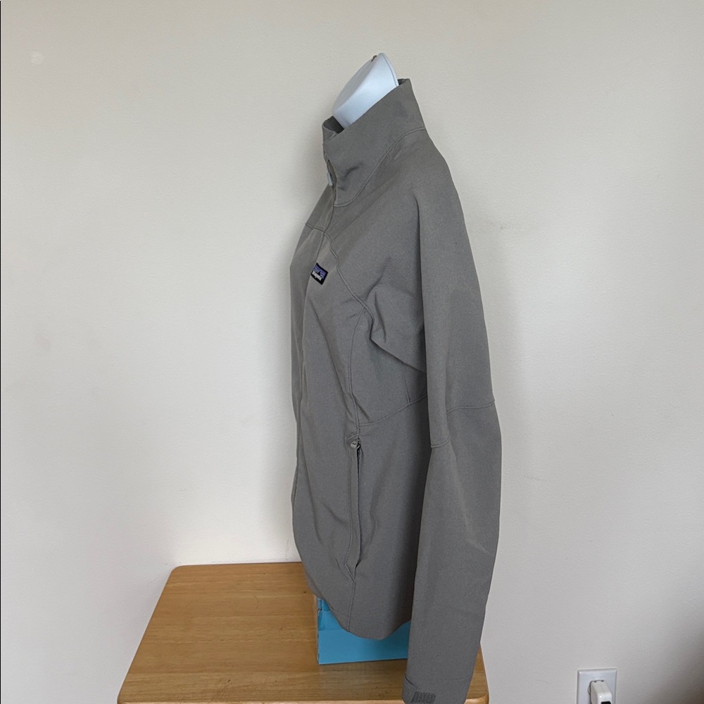 Patagonia Adze Performance Soft Shell Jacket in G… - image 2